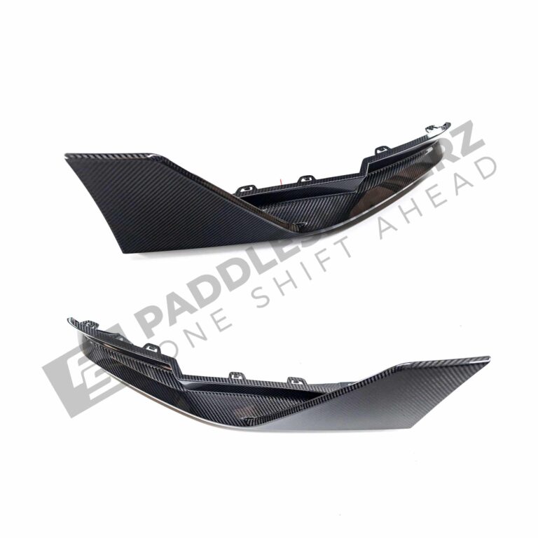 OEM BMW M Performance carbon fiber Aero rear winglets left and right