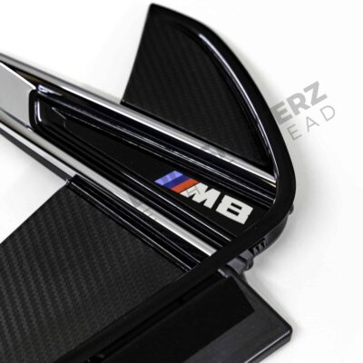 OEM BMW M Performance carbon fiber side vent trim - M8 right side