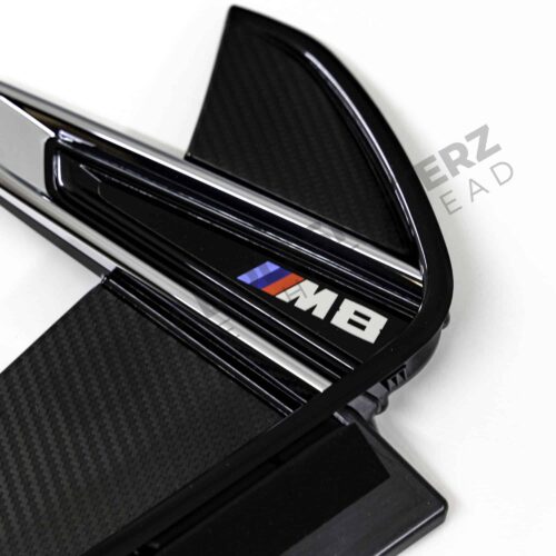 OEM BMW M Performance carbon fiber side vent trim - M8 right side
