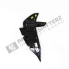 OEM BMW M Performance carbon fiber side vent trim - M8 bottom side right