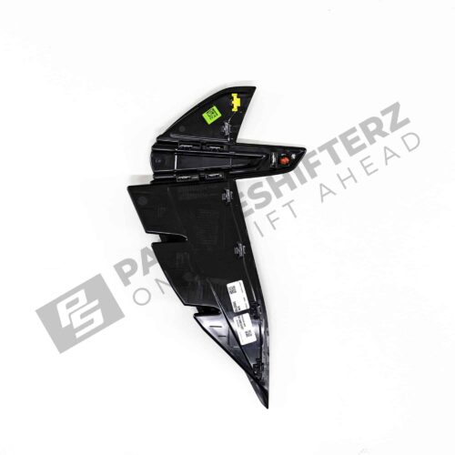 OEM BMW M Performance carbon fiber side vent trim - M8 bottom side right