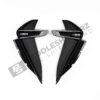 OEM BMW M Performance carbon fiber side vent trim - M8 both sides