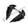OEM BMW M Performance carbon fiber side vent trim - M8 side view