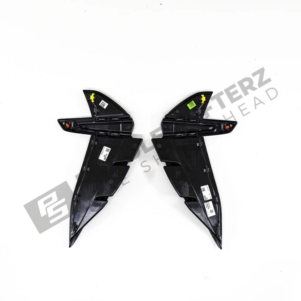 OEM BMW M Performance carbon fiber side vent trim - M8 bottom side