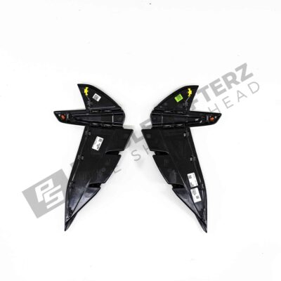 OEM BMW M Performance Karbonfaser Seitenschlitzverkleidung - M8 Unterseite
