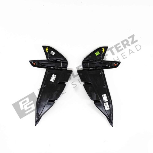 OEM BMW M Performance carbon fiber side vent trim - M8 bottom side