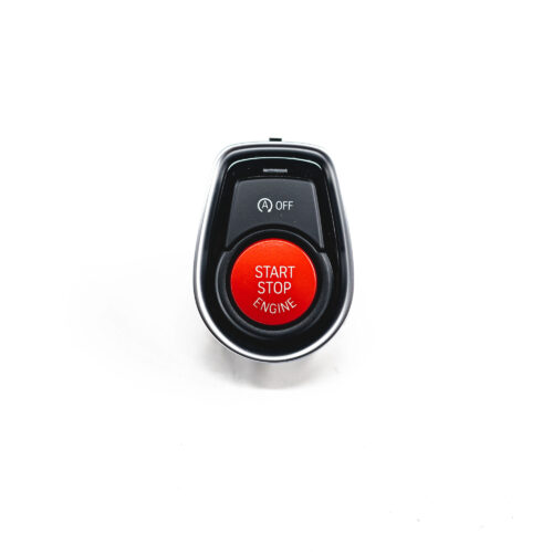 OEM BMW Start Stop button red - 61318076620