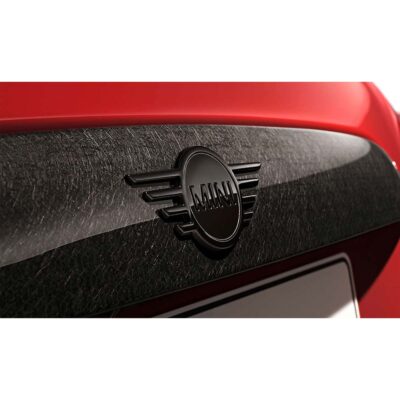 OEM MINI JCW genäht Kohlefaser Kofferraumklappe Griff - 51912465236