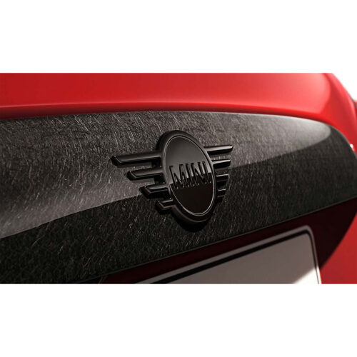OEM MINI JCW Stitched Carbon fiber Trunk Lid Grip - 51912465236