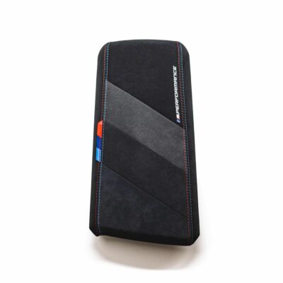 Original BMW M Performance Armlehne Alcantara 51165A5D595 top shot