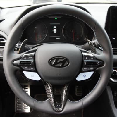 Schaltwippen aus Kohlefaser - Hyundai i30N, i20N