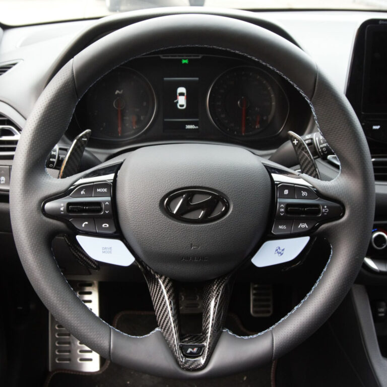 Carbon fiber paddle shifters - Hyundai i30N, i20N