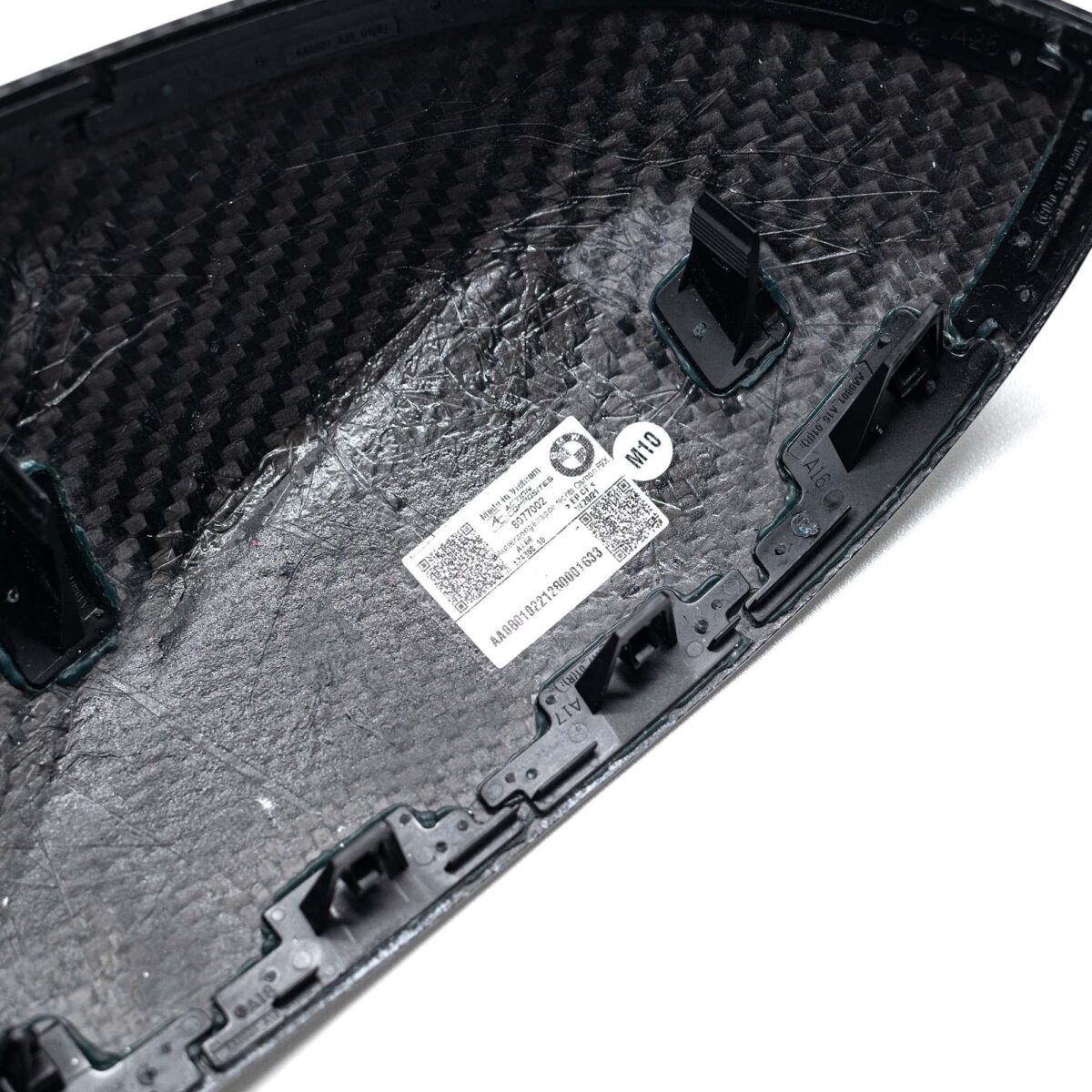 OEM M Performance Carbon Fiber side mirror caps - X Series – Bild 5