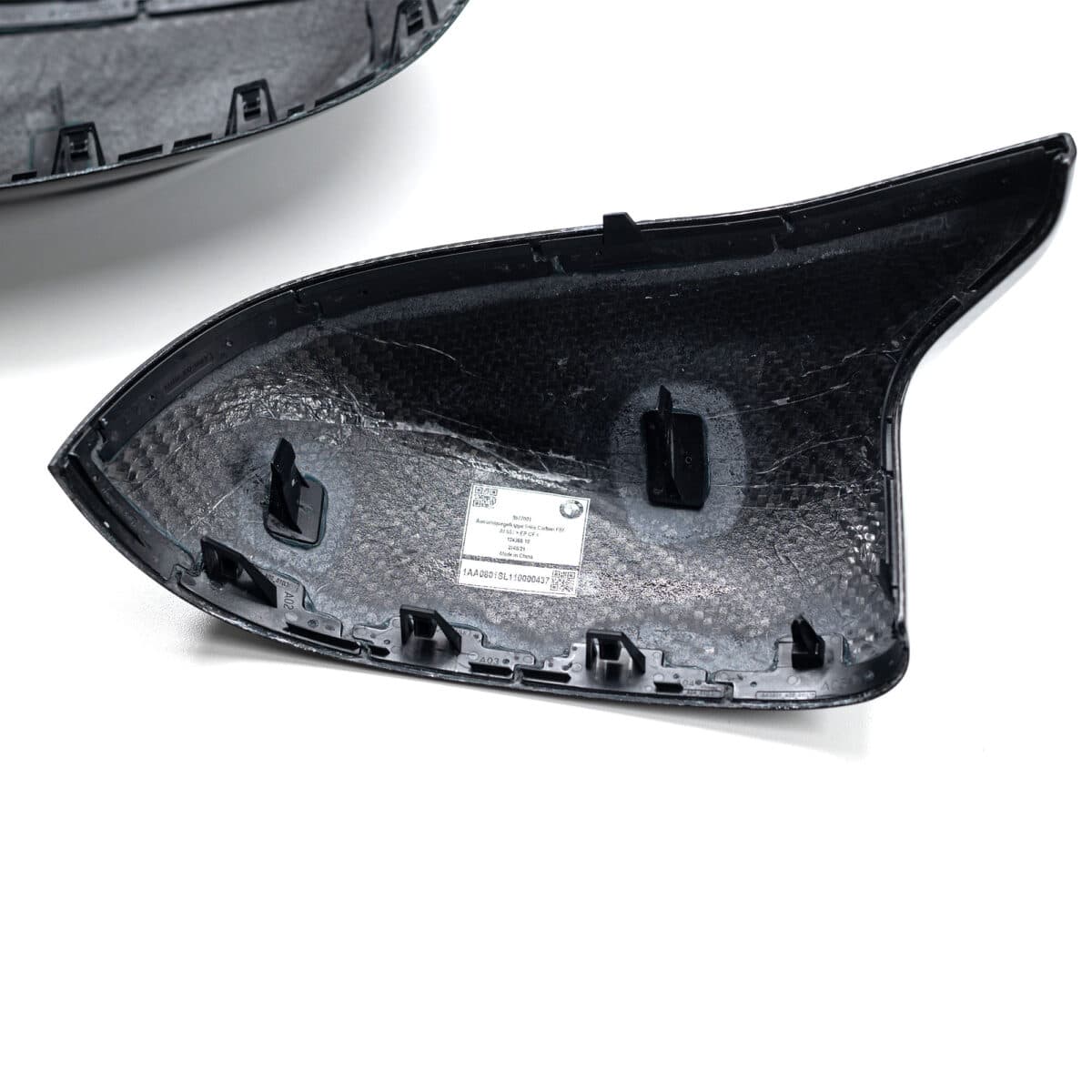 OEM M Performance Carbon Fiber side mirror caps - X Series – Bild 4
