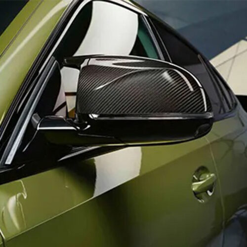 PaddleShifterz OEM M Performance carbon fiber mirror caps 51168077001 51168077002 X3M X4M F97 F98