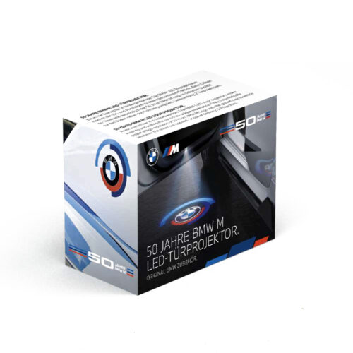 BMW 50 Year M LED Door projectors - 68mm - 63315A64CE6
