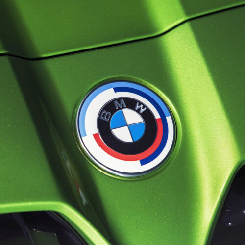 OEM BMW 50 Year M emblem - 51148087195