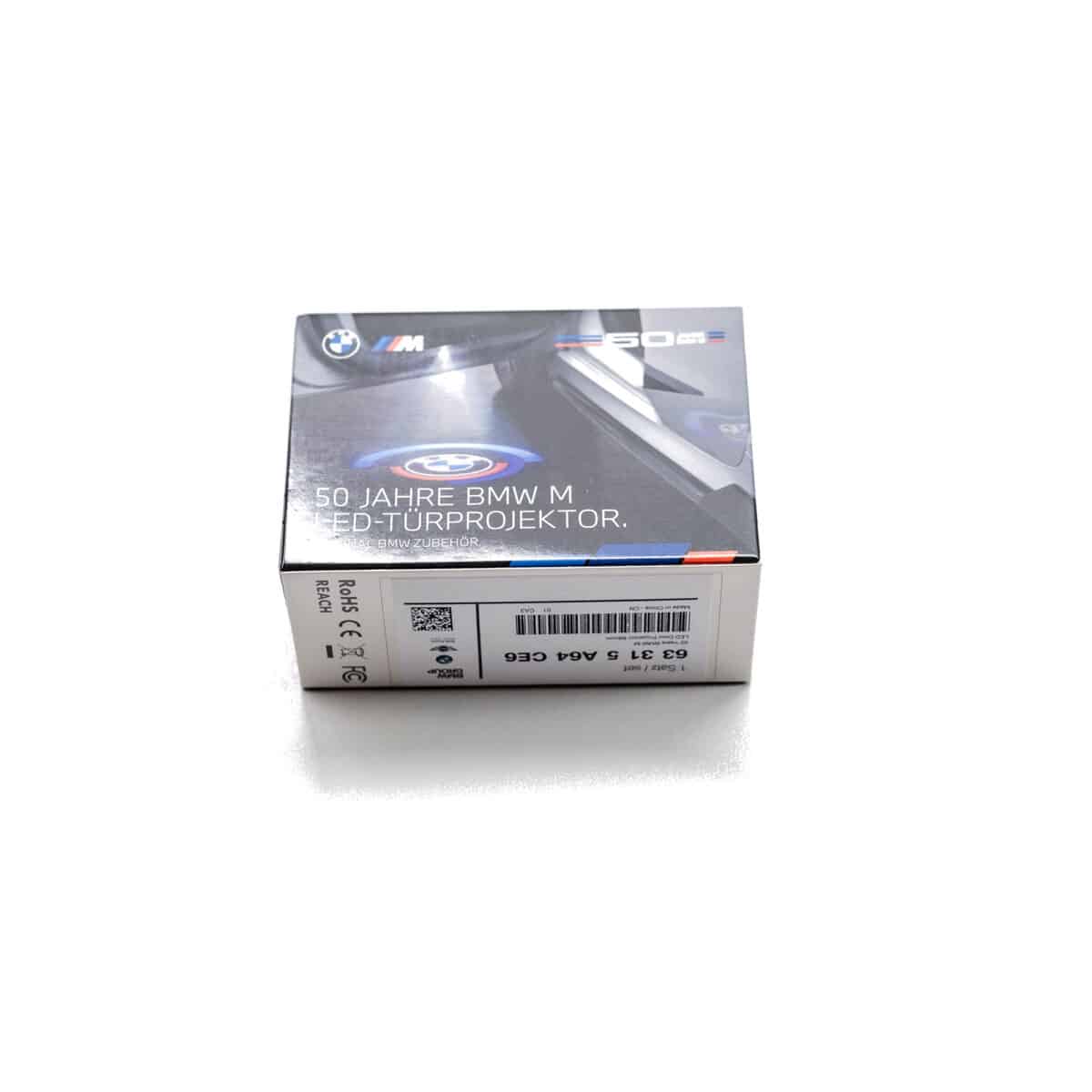OEM BMW 50 Year M LED Door projectors 68mm - 63315A64CE6 - Image 2