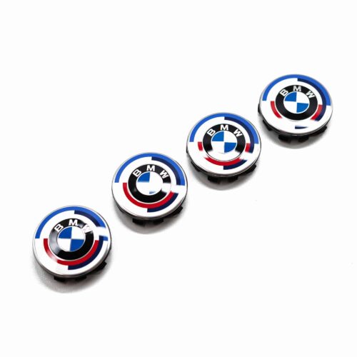 BMW M Performance 50 year M wheel caps set 36125A57484 112mm