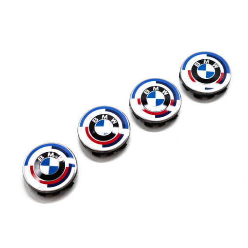 BMW M Performance 50 year M wheel caps set 36125A57484 112mm