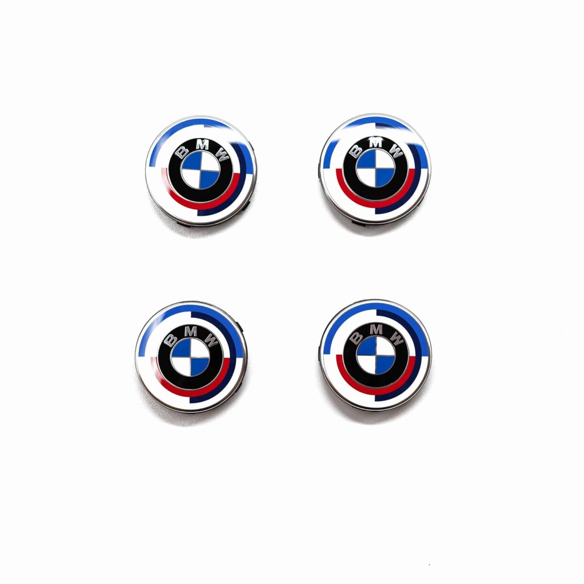 BMW M Performance 50 year M wheel caps set 36125A57484 112mm