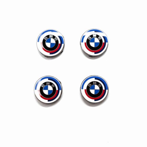 BMW M Performance 50 year M wheel caps set 36125A57484 112mm