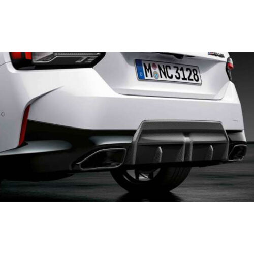OEM BMW M Performance carbon rear diffuser - 51125A36893