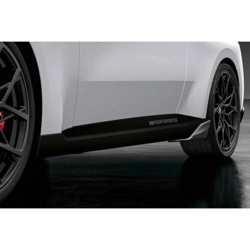 OEM BMW M Performance G42 carbon fibre side skirt extensions