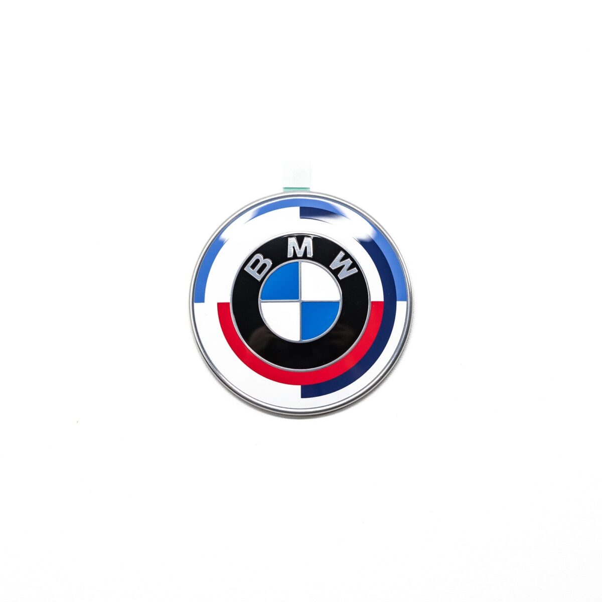 OEM BMW 50 Year M emblem - 51148087195 - Image 4