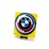 OEM BMW 50 Year M hood and trunk emblems - F39 X2 – view 4