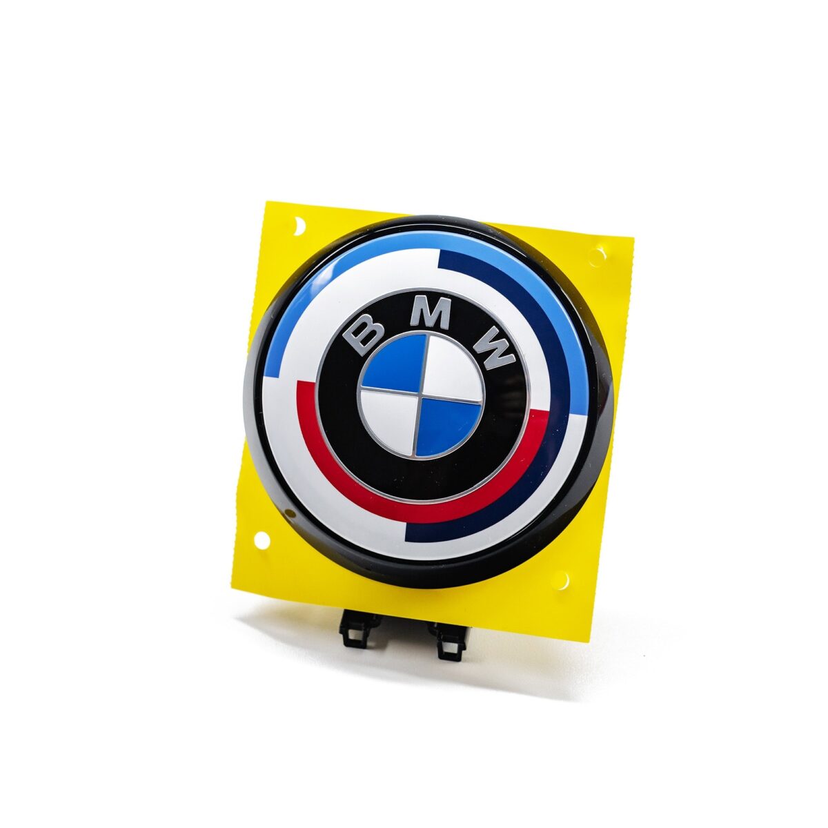 OEM BMW 50 Year M emblem - 51148087195 - Image 3
