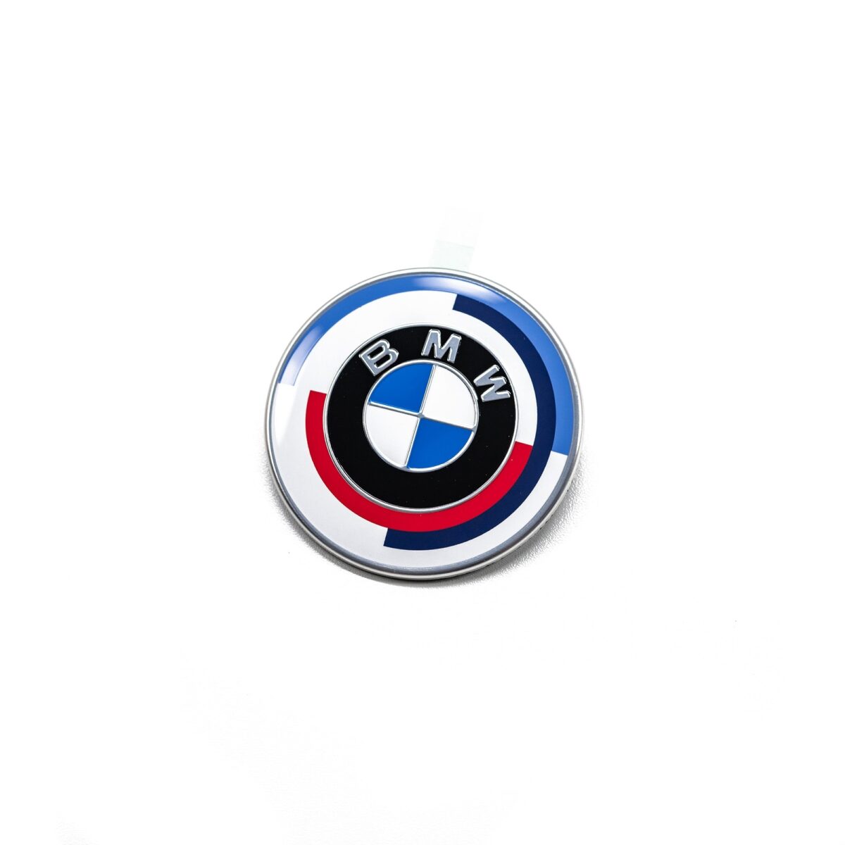 OEM BMW 50 Year M emblem - 51148087195 - Image 2