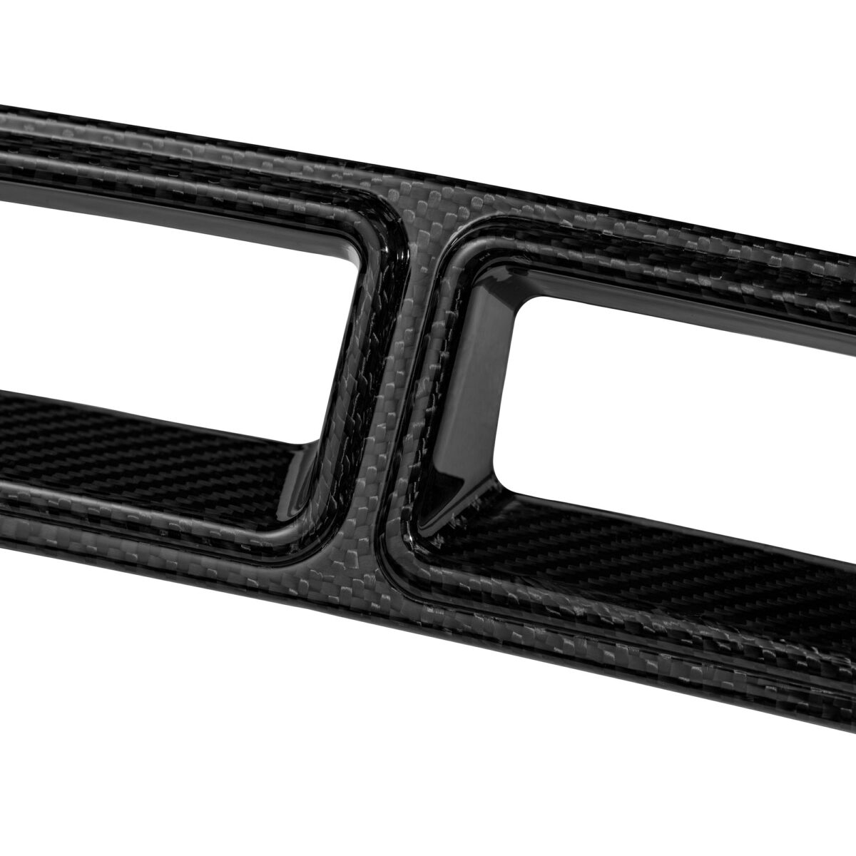Faserschmiede Prepreg carbon fiber hood insert for M2 CS