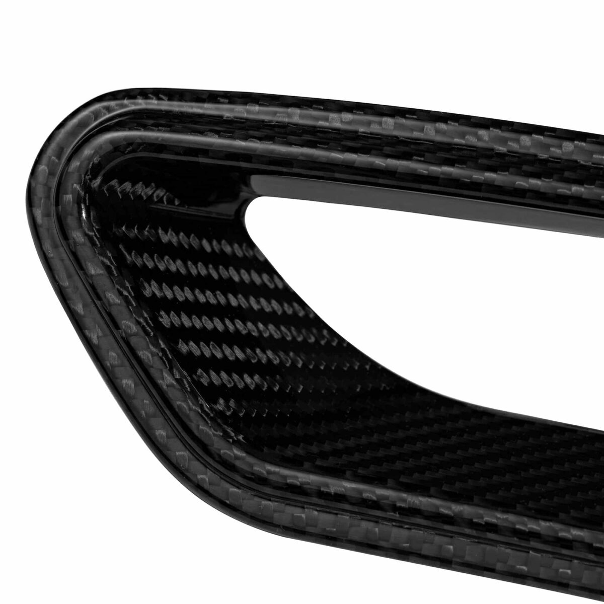 Faserschmiede Prepreg carbon fiber hood insert for M2 CS