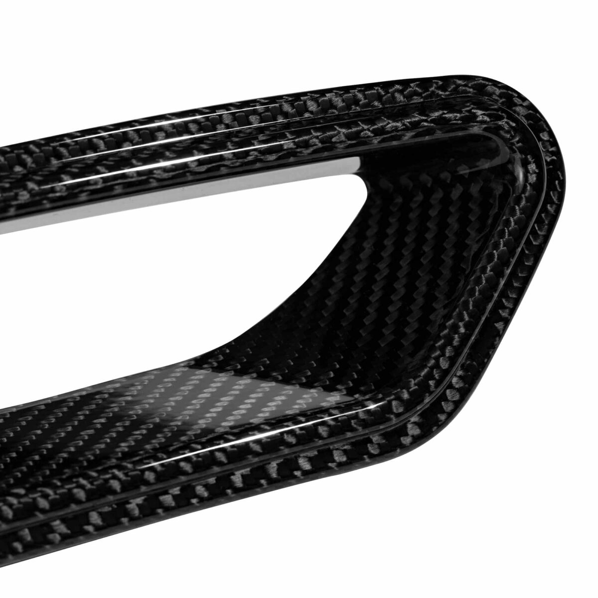 Faserschmiede Prepreg carbon fiber hood insert for M2 CS