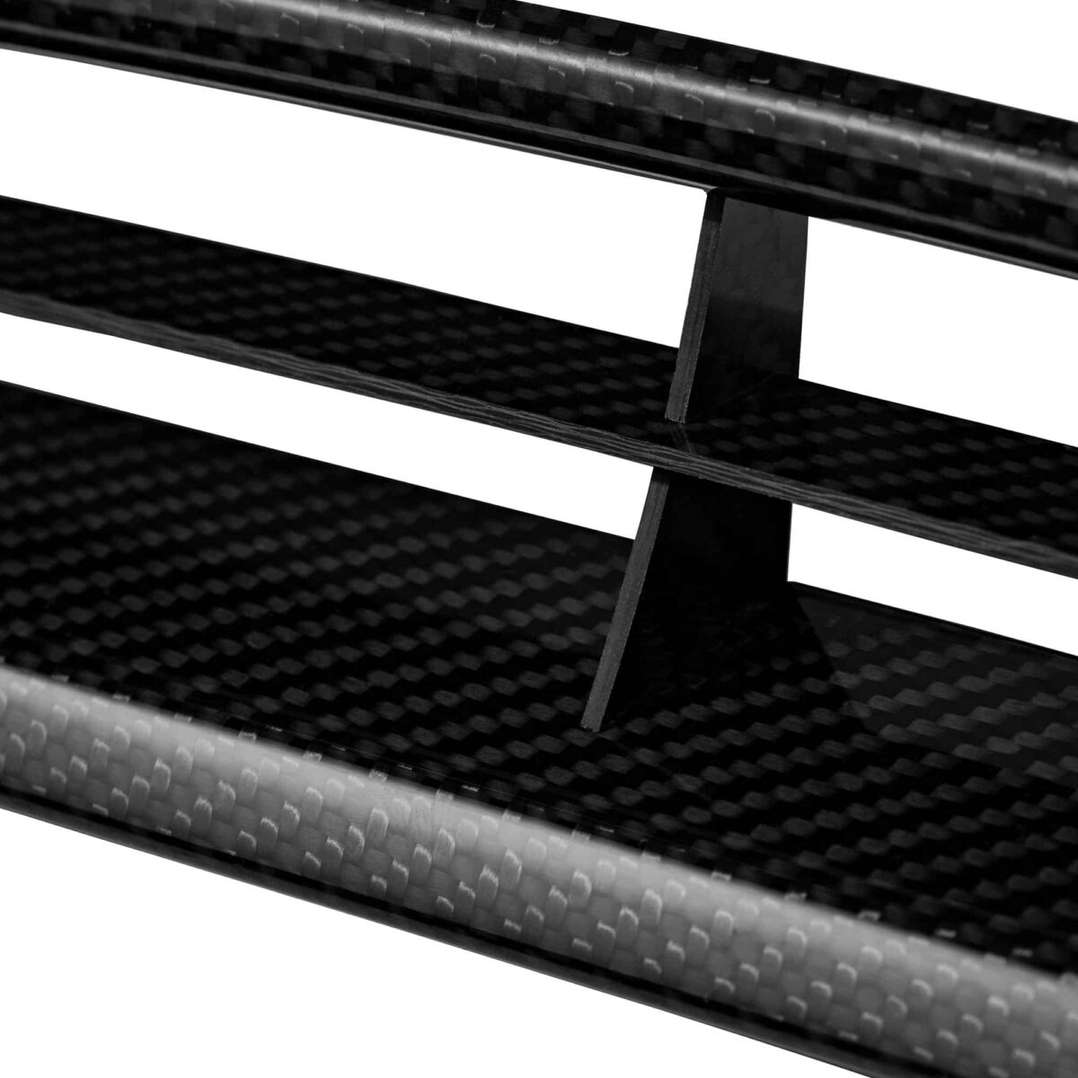 Faserschmiede gloss carbon fiber hood insert for M3/M4 hood - Image 3