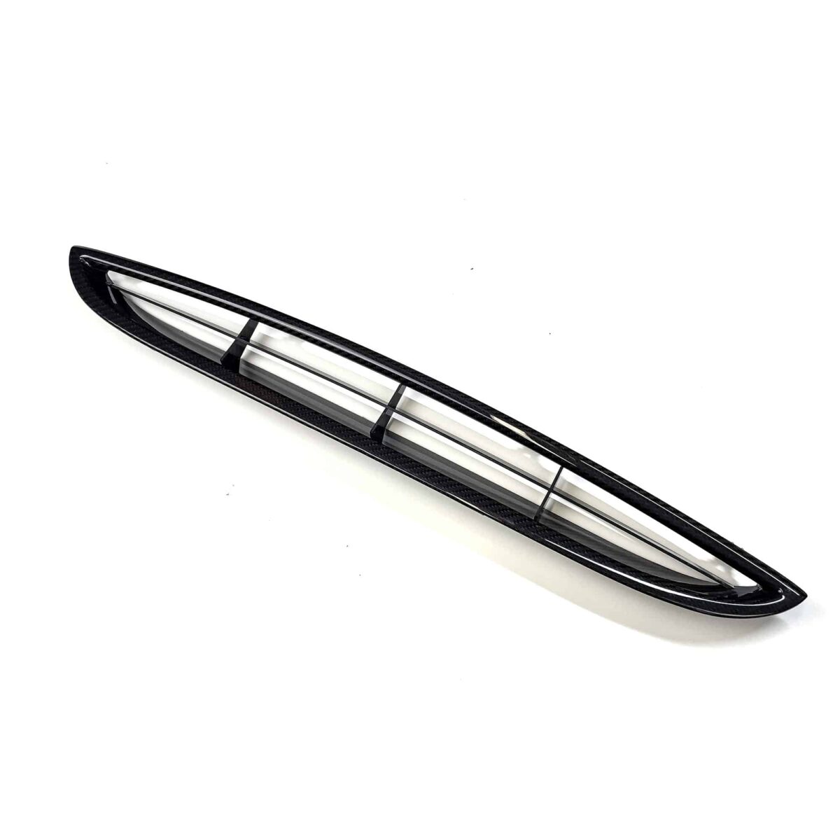 Faserschmiede gloss carbon fiber hood insert for M3/M4 hood - Image 4