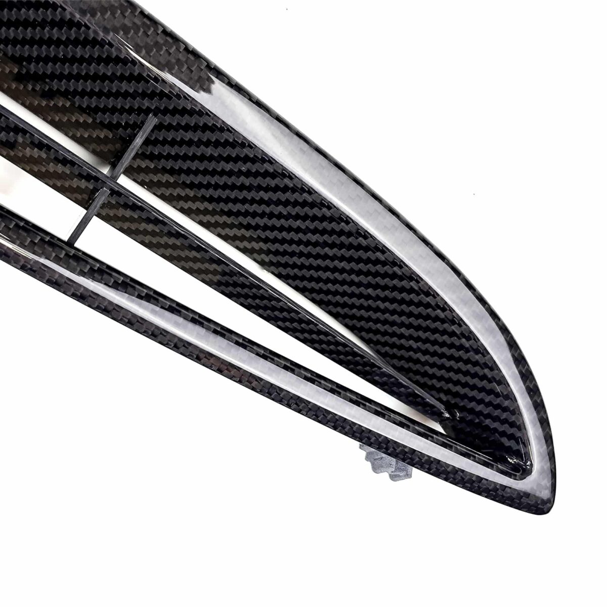 Faserschmiede gloss carbon fiber hood insert for M3/M4 hood - Image 5