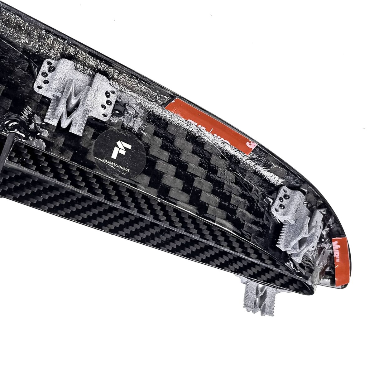 Faserschmiede gloss carbon fiber hood insert for M3/M4 hood - Image 8