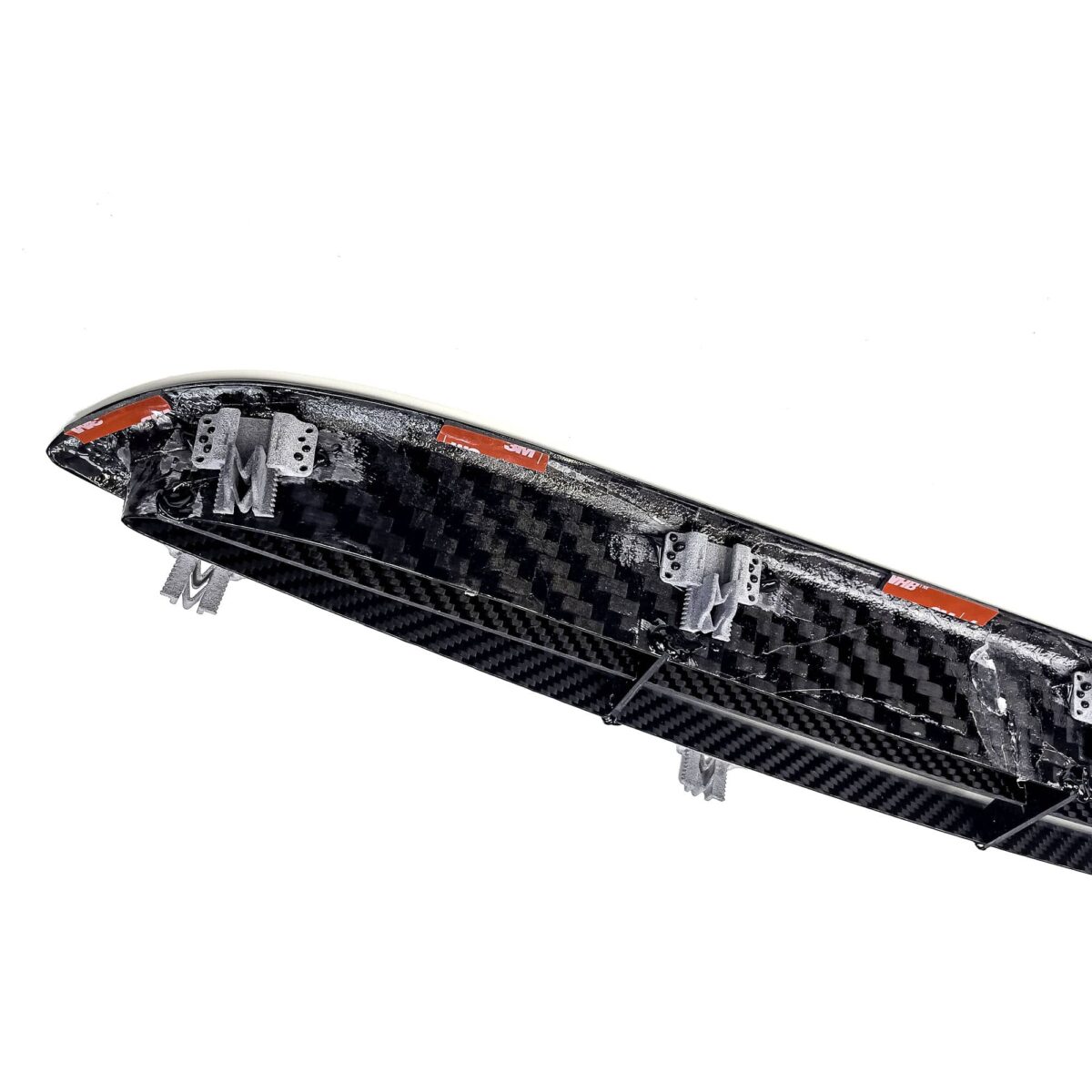 Faserschmiede gloss carbon fiber hood insert for M3/M4 hood - Image 9