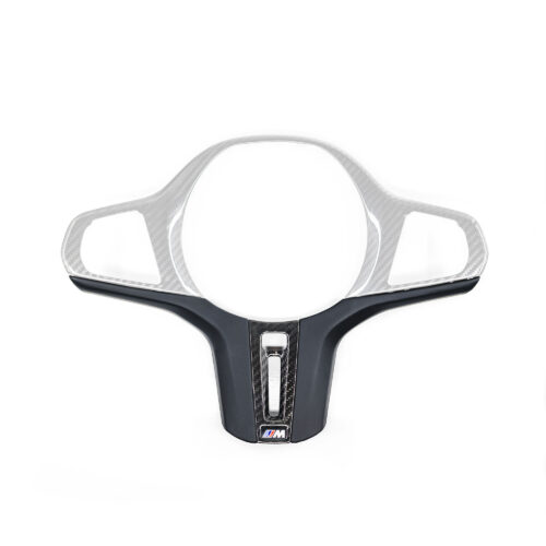 A picture of an OEM BMW M carbon steering lower trim with heating 32309882893 for BMW M models