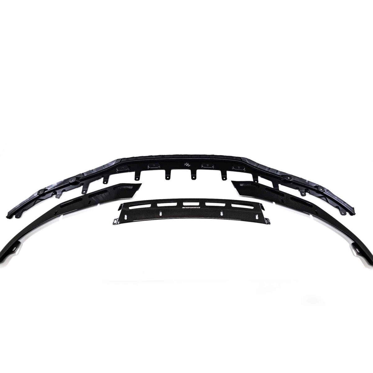 OEM BMW M Performance carbon fiber front lip for BMW i4 G26 - 51195A36851