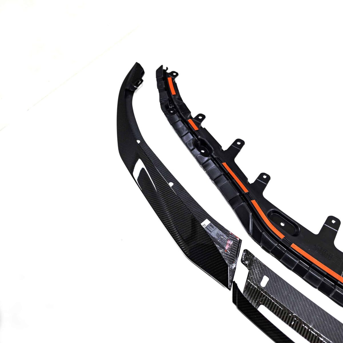 OEM BMW M Performance carbon fiber front lip - 51195A36851 - Image 8