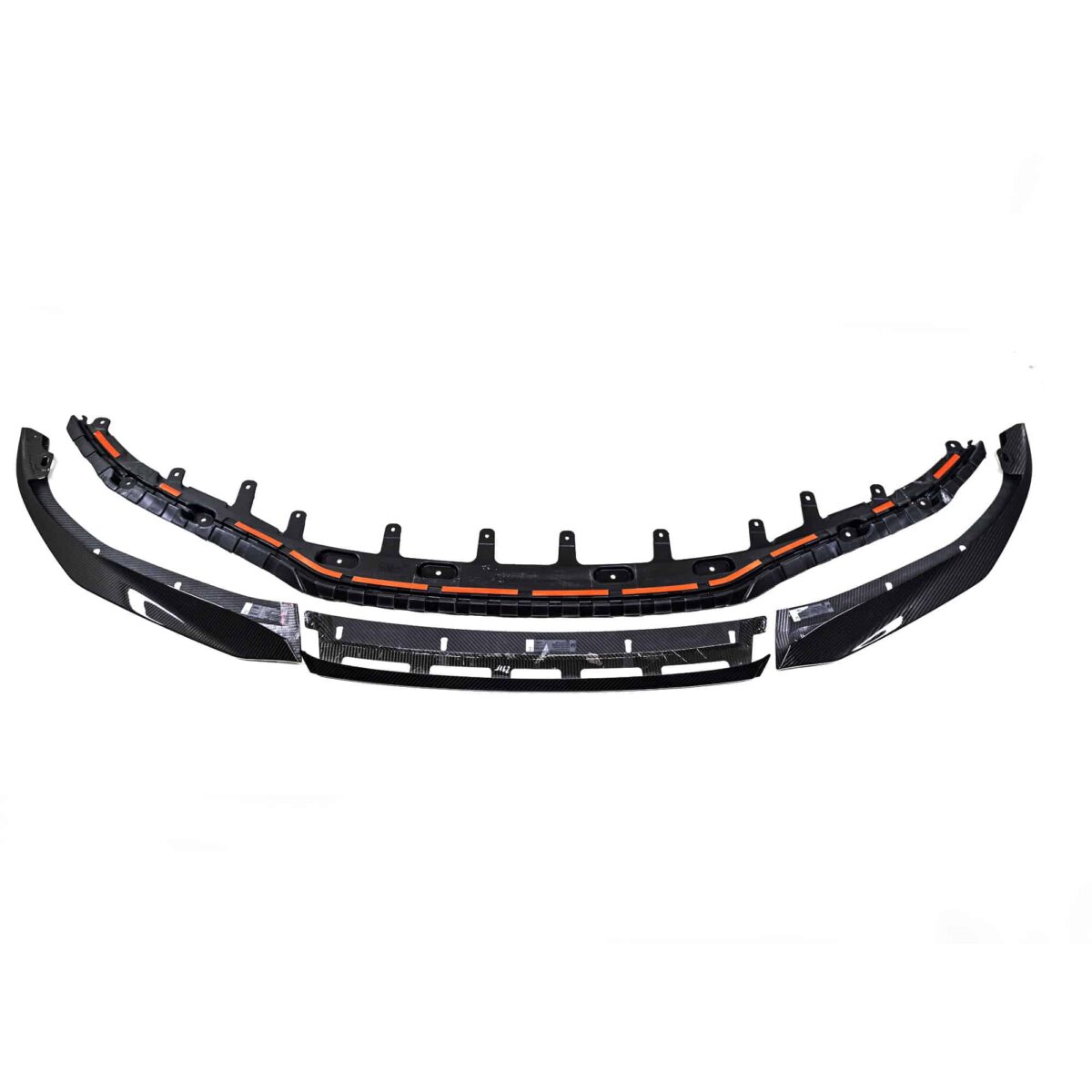 OEM BMW M Performance carbon fiber front lip - 51195A36851 - Image 9