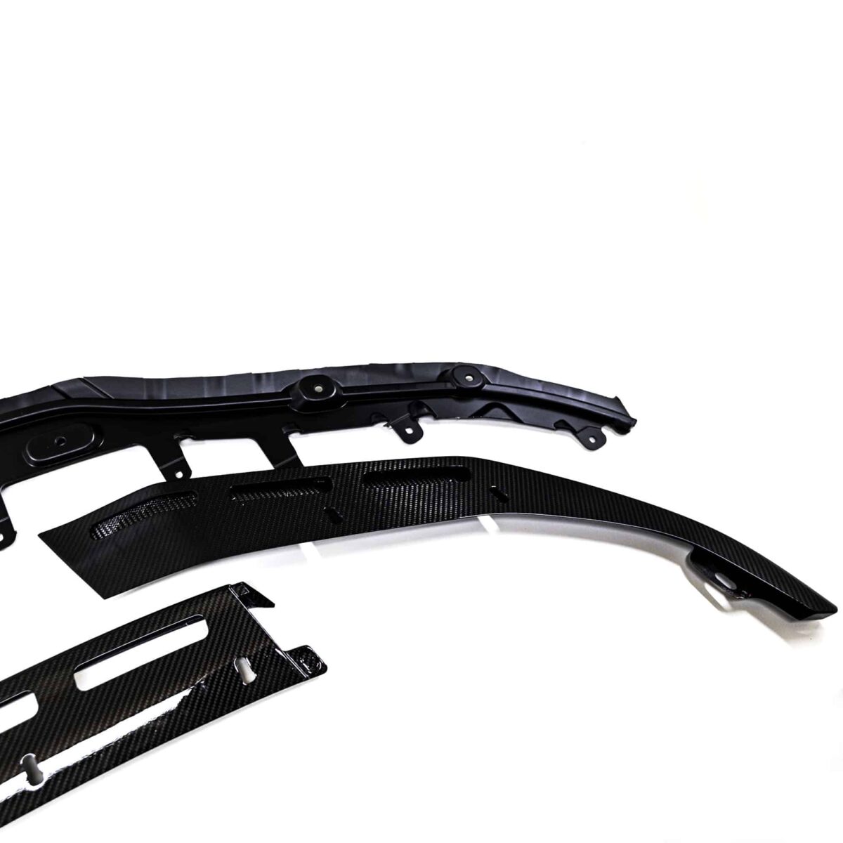 OEM BMW M Performance carbon fiber front lip - 51195A36851 - Image 10