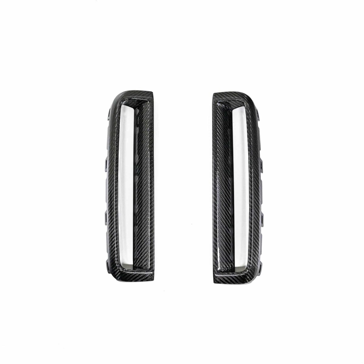 OEM BMW M Performance carbon fiber front side vents G26