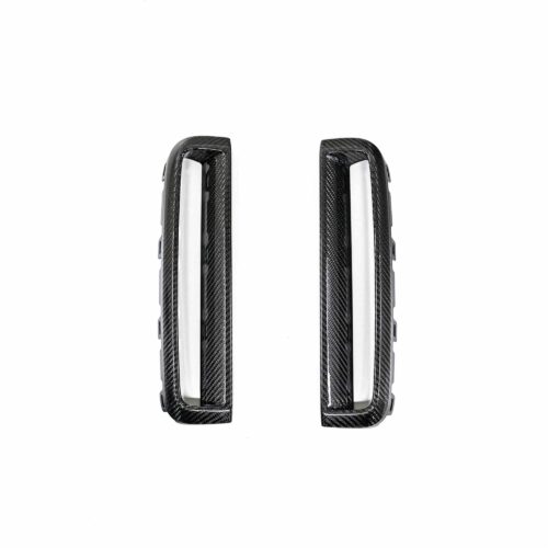 OEM BMW M Performance carbon fiber front side vents G26