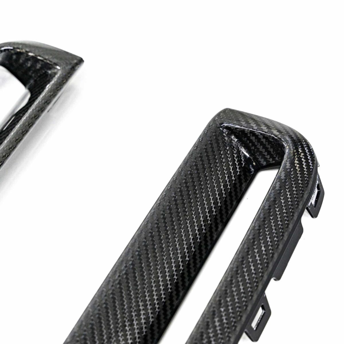 OEM BMW M Performance carbon fiber front side vents G26 - Image 6
