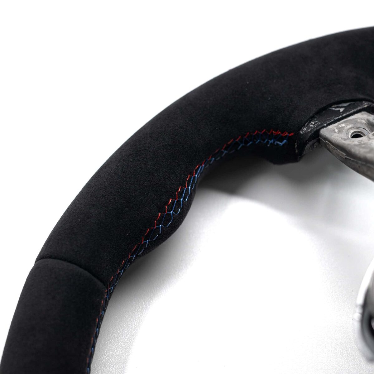 OEM BMW M2 CS Alcantara steering wheel - 32308746879 - Image 5