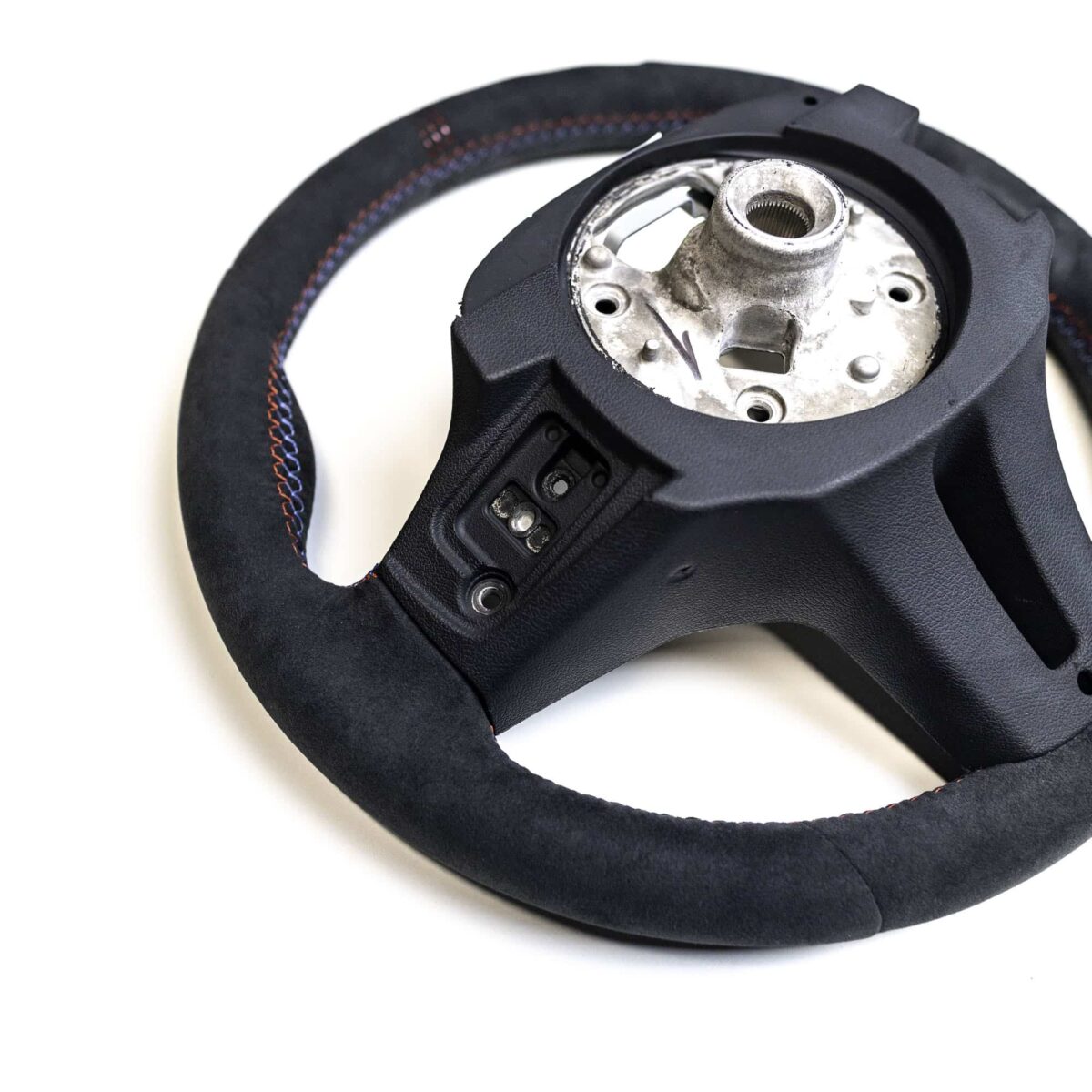 OEM BMW M Sport M5 CS alcantara steering wheel - 32309503439 – Bild 8